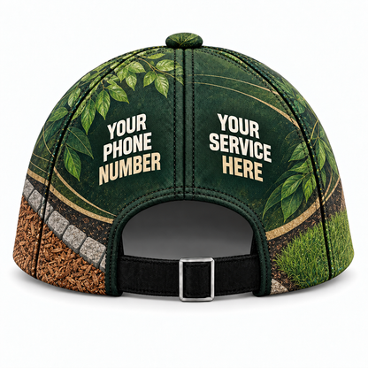 LCN015 personalized cap back product mockup