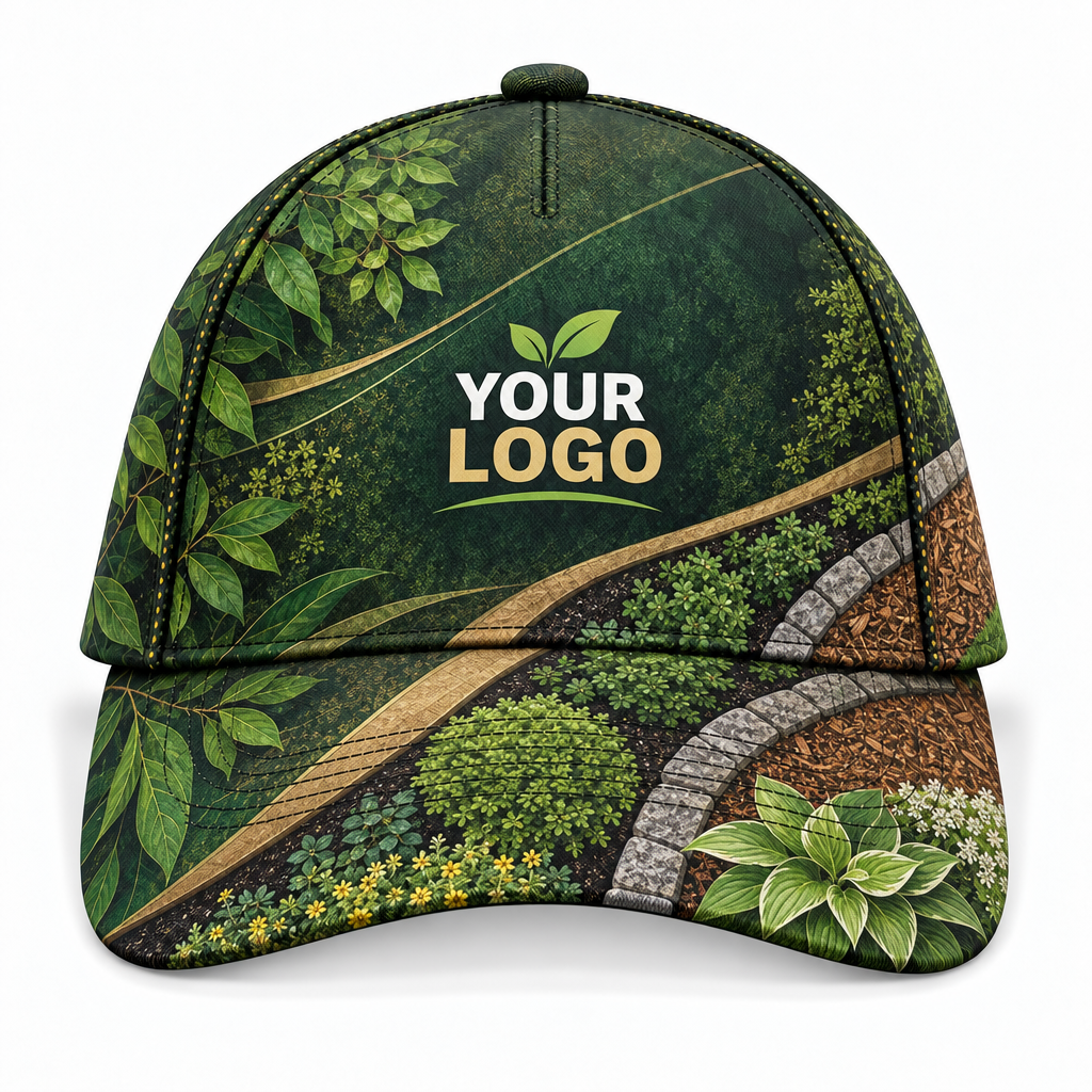 LCN015 personalized cap front product mockup