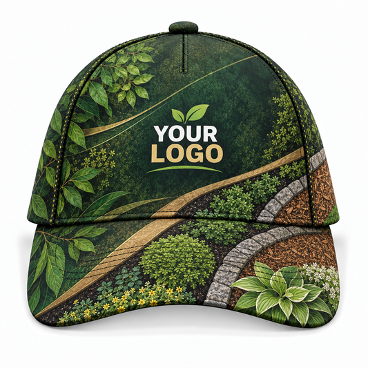 LCN015 personalized cap front product mockup