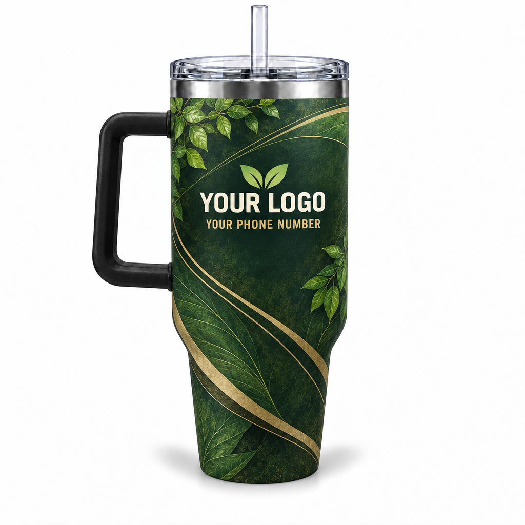 LCN015 personalized tumbler 40oz back product mockup