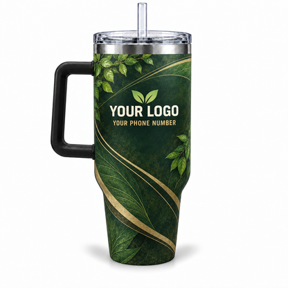 LCN015 personalized tumbler 40oz back product mockup