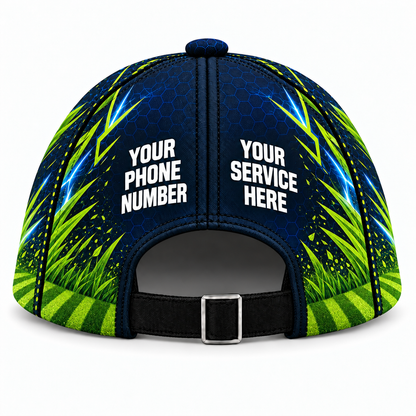 LCN016 personalized cap back product mockup