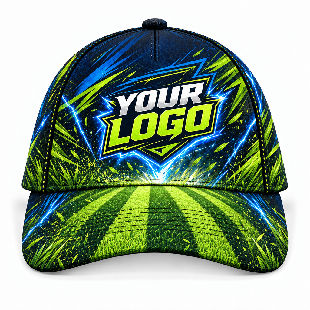 LCN016 personalized cap front product mockup
