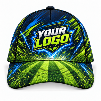 LCN016 personalized cap front product mockup