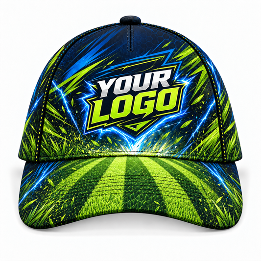 LCN016 personalized cap front product mockup