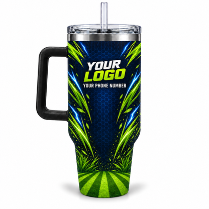 LCN016 personalized tumbler 40oz back product mockup