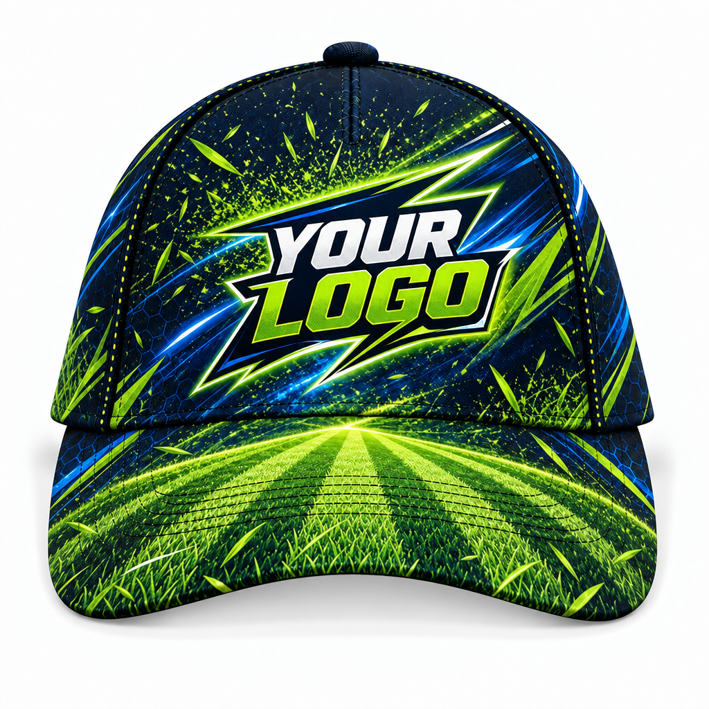 LCN017 personalized cap front product mockup