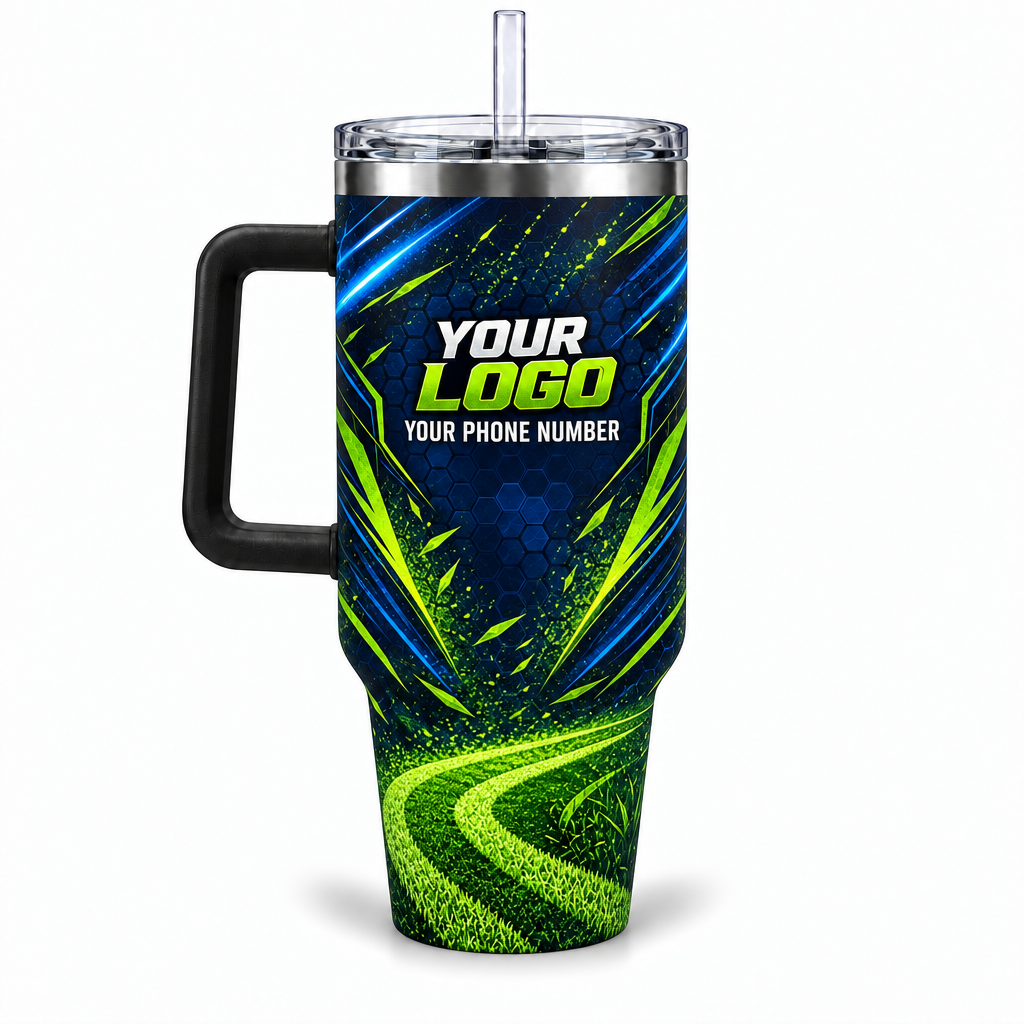 LCN017 personalized tumbler 40oz back product mockup