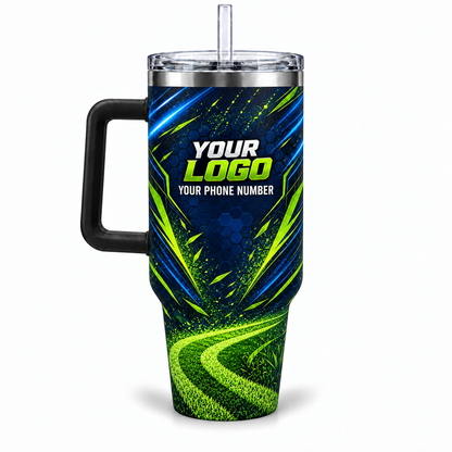 LCN017 personalized tumbler 40oz back product mockup