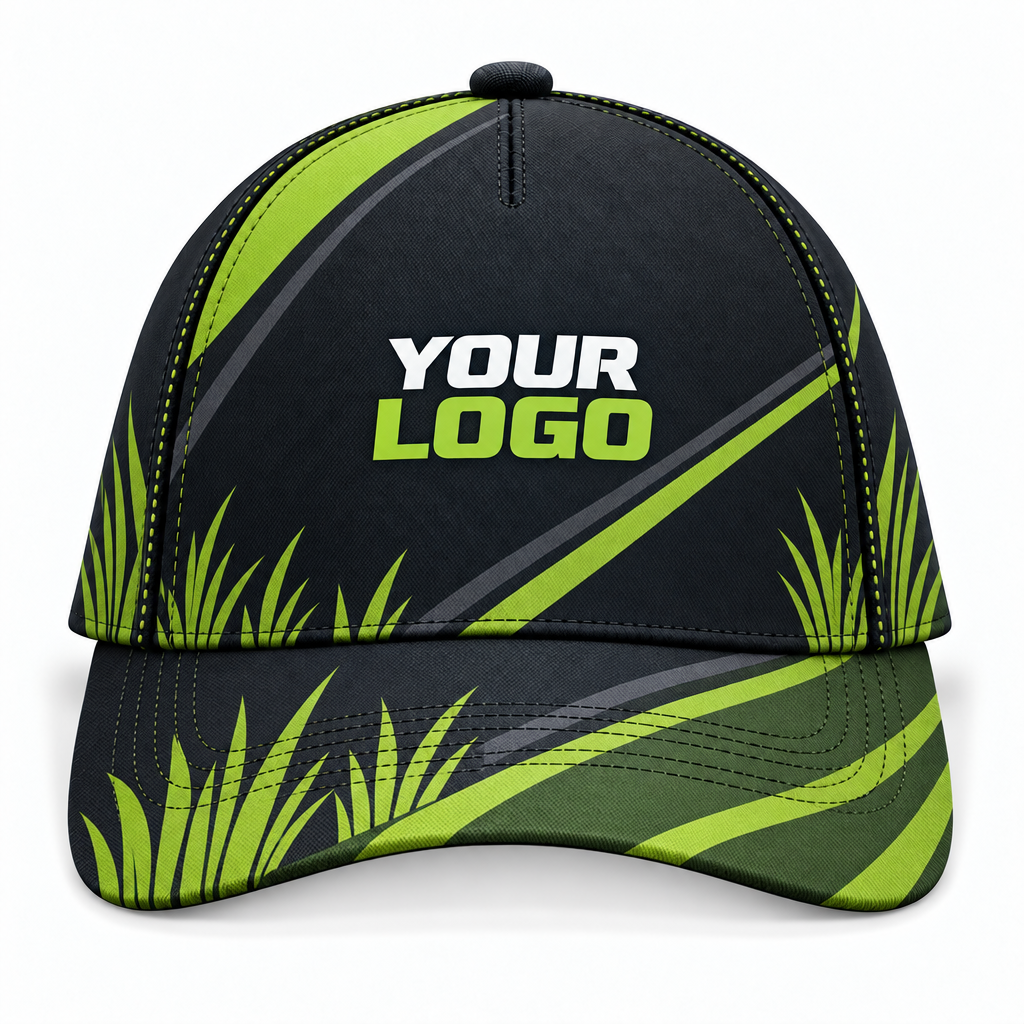 LCN018 personalized cap front product mockup