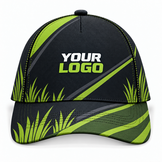LCN018 personalized cap front product mockup