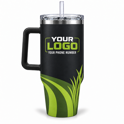 LCN018 personalized tumbler 40oz back product mockup