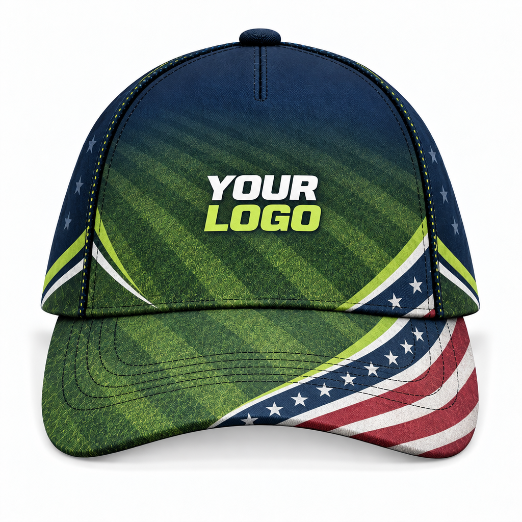 LCN019 personalized cap front product mockup