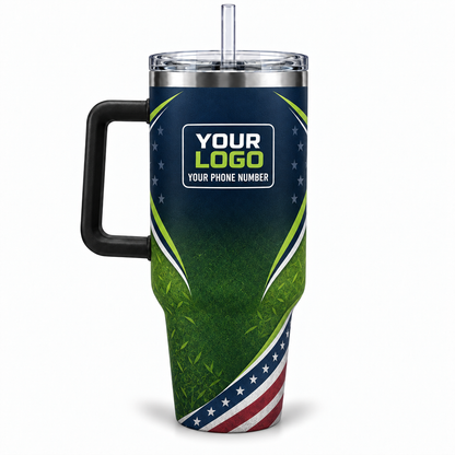 LCN019 personalized tumbler 40oz back product mockup