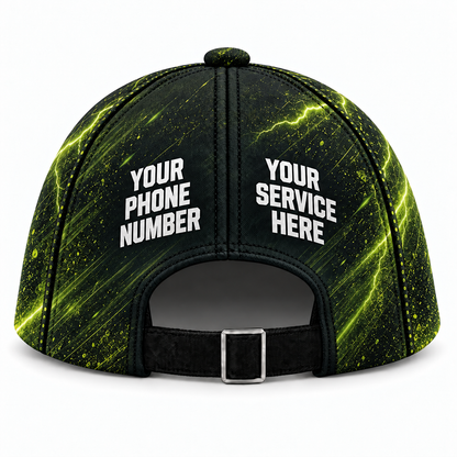 LCN021 personalized cap back product mockup