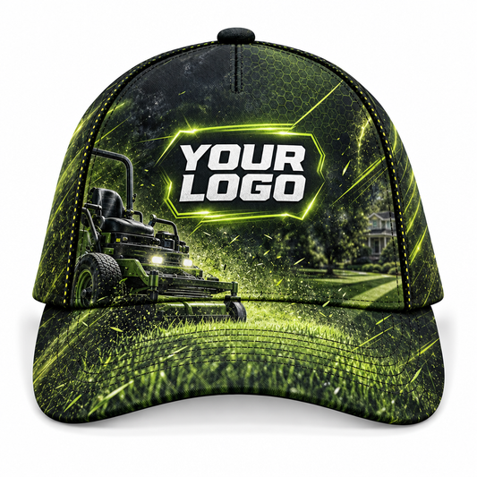 LCN021 personalized cap front product mockup