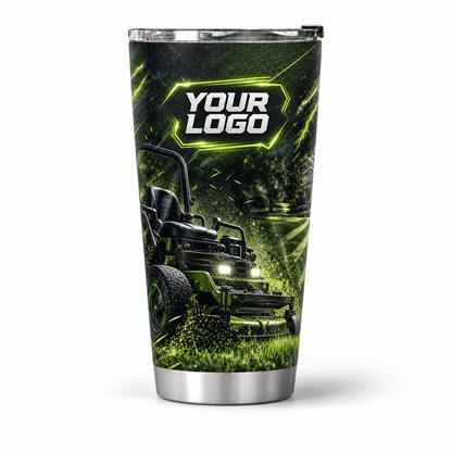 LCN021 personalized tumbler 20oz front product mockup