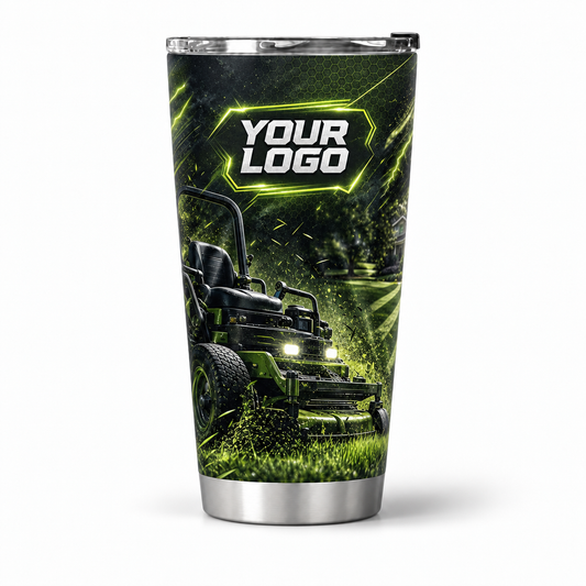 LCN021 personalized tumbler 20oz front product mockup