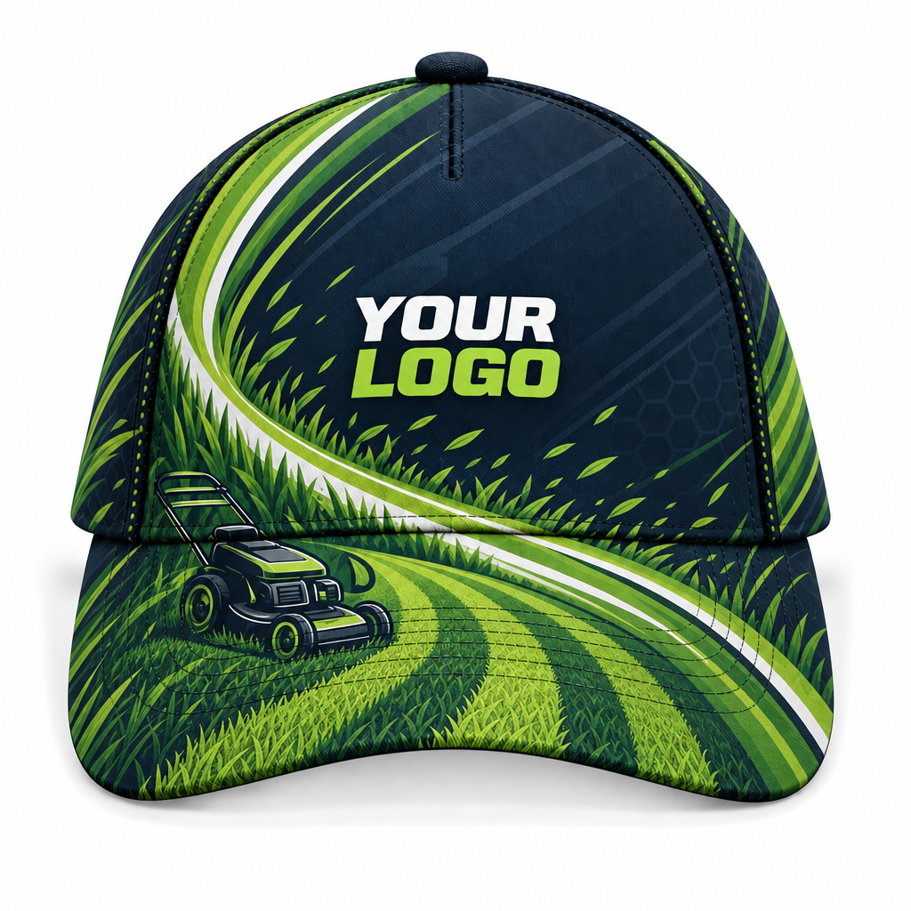 LCN022 personalized cap front product mockup