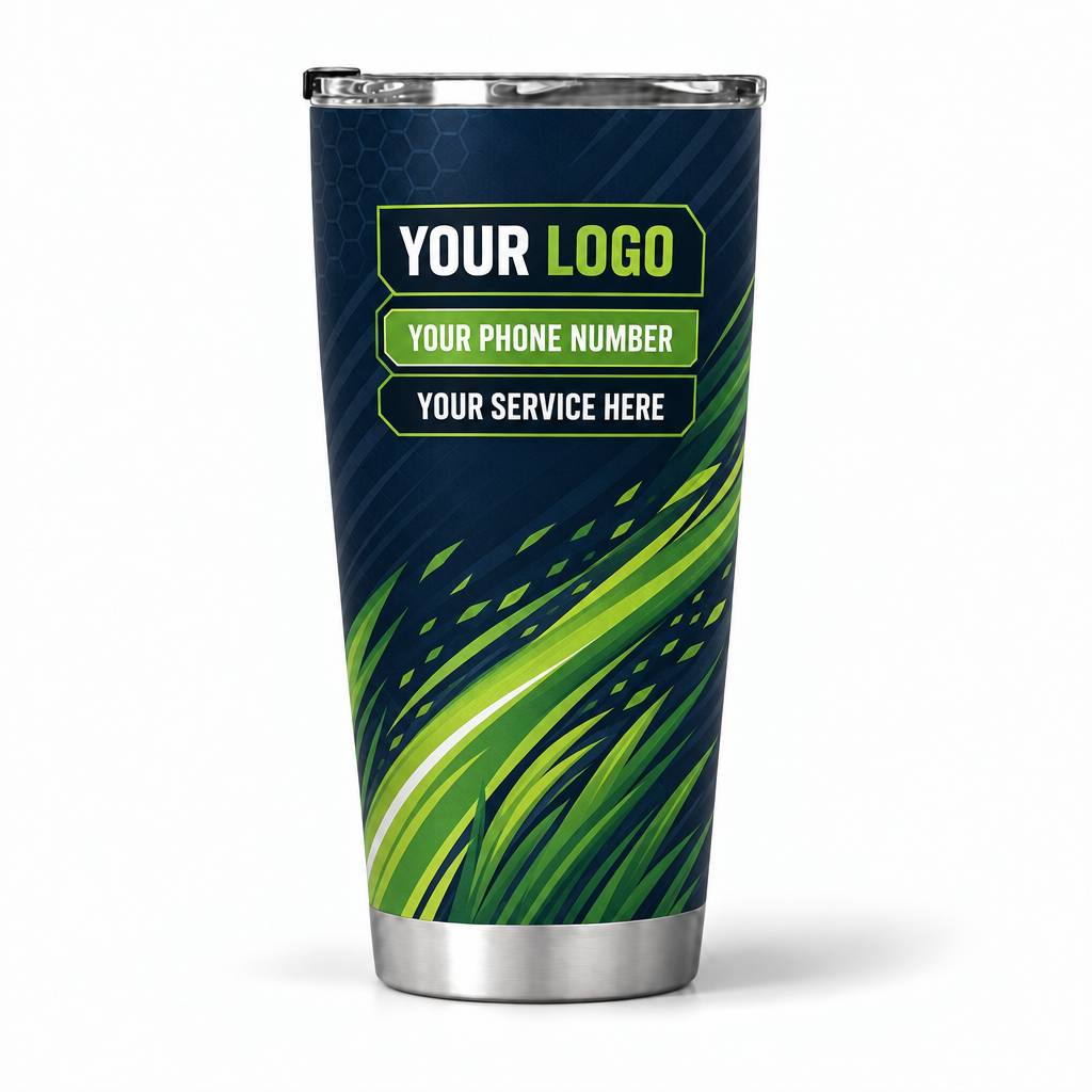 LCN022 personalized tumbler 20oz back product mockup