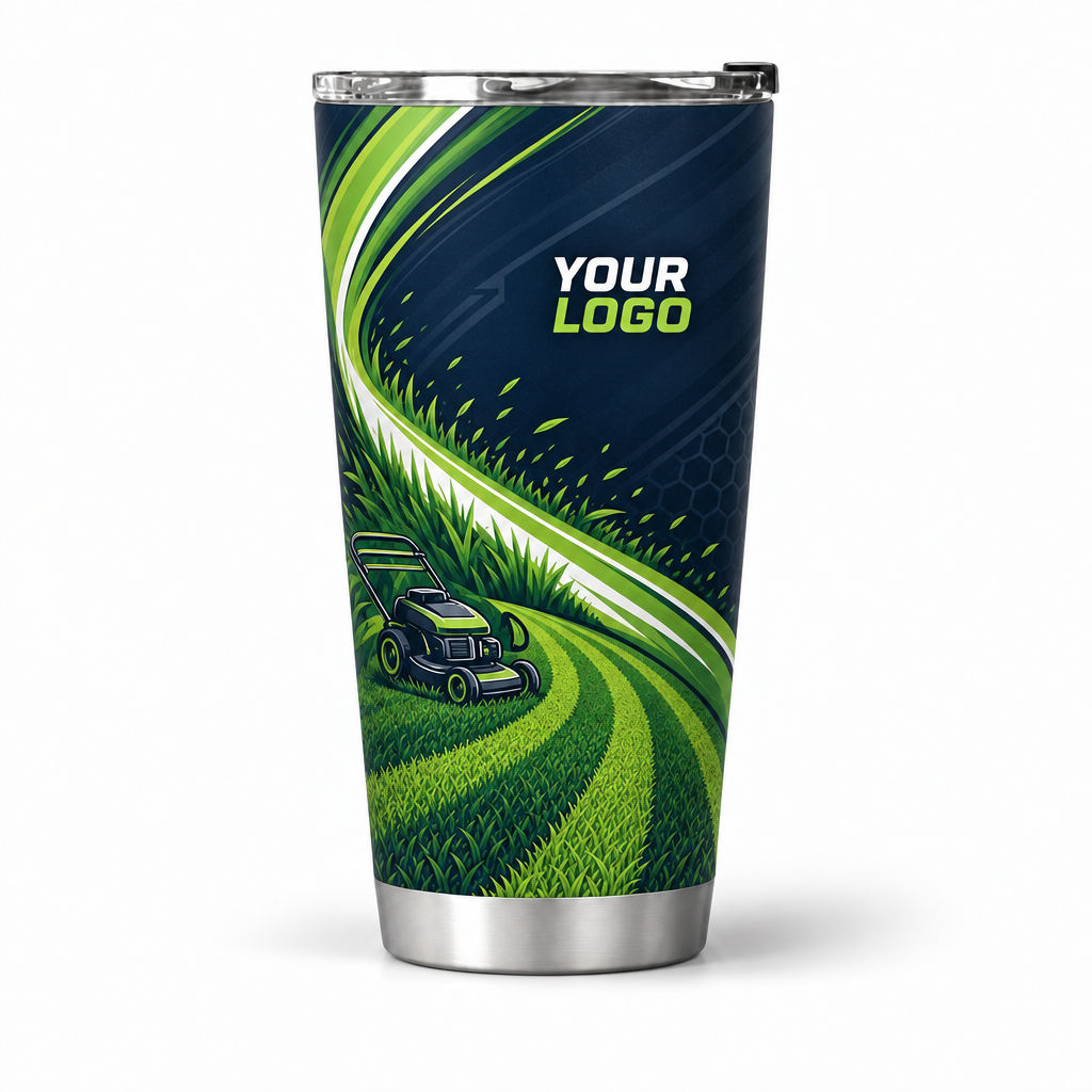 LCN022 personalized tumbler 20oz front product mockup