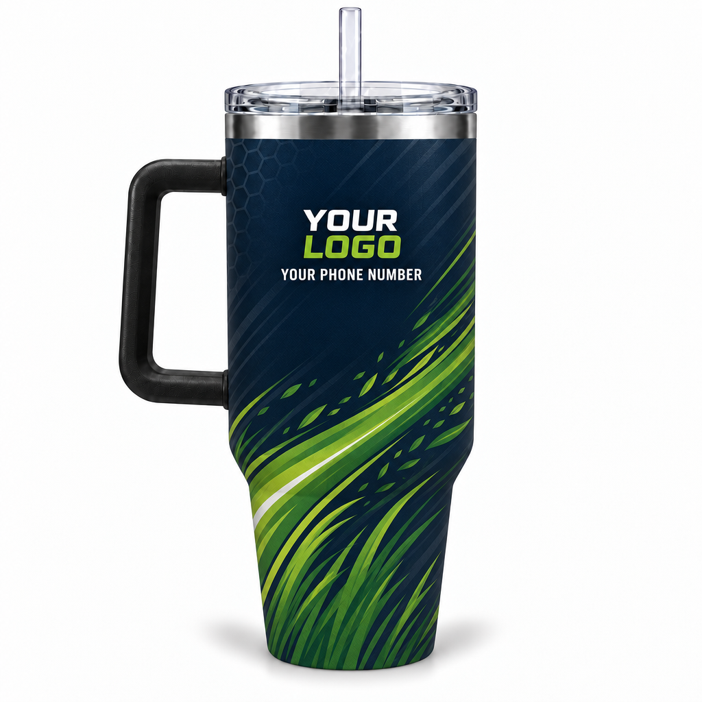 LCN022 personalized tumbler 40oz back product mockup
