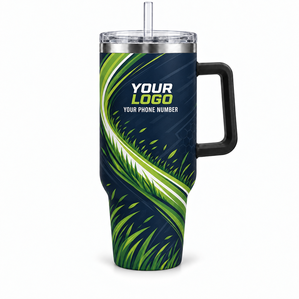 LCN022 personalized tumbler 40oz front product mockup