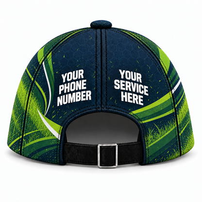 LCN023 personalized cap back product mockup