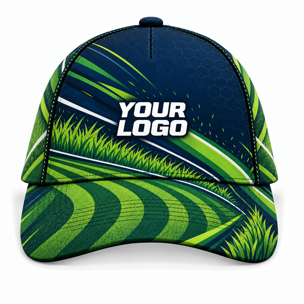 LCN023 personalized cap front product mockup