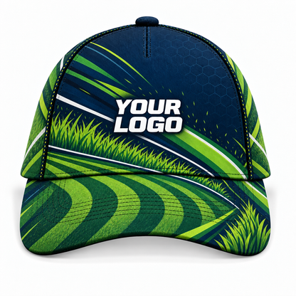 LCN023 personalized cap front product mockup