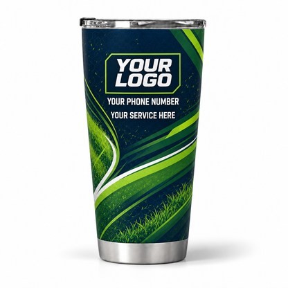 LCN023 personalized tumbler 20oz back product mockup