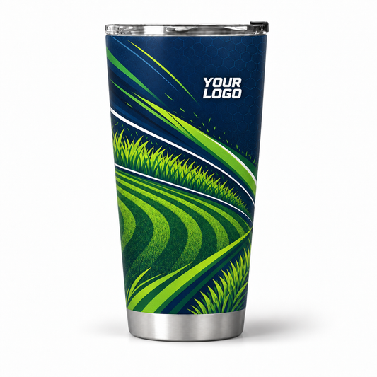 LCN023 personalized tumbler 20oz front product mockup