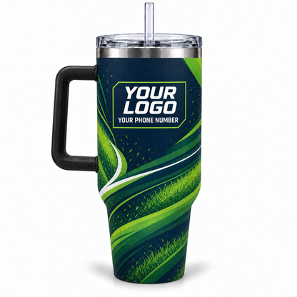 LCN023 personalized tumbler 40oz back product mockup