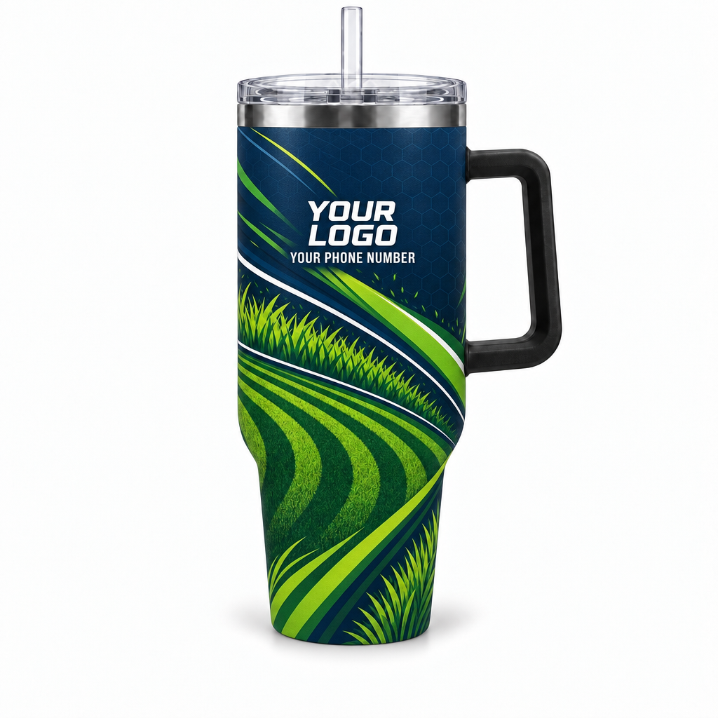 LCN023 personalized tumbler 40oz front product mockup