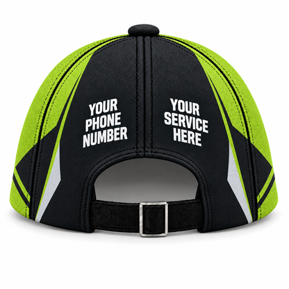 LCN024 personalized cap back product mockup