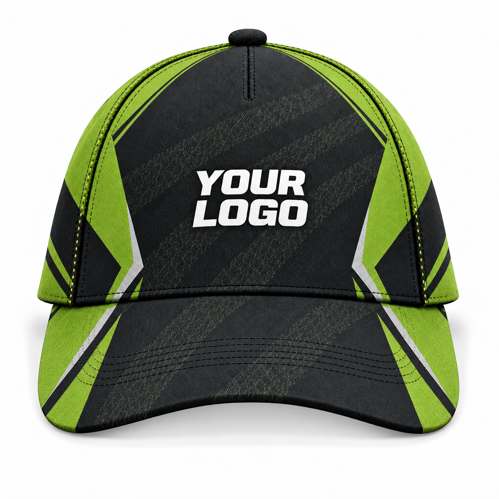 LCN024 personalized cap front product mockup