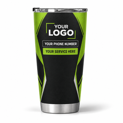LCN024 personalized tumbler 20oz back product mockup
