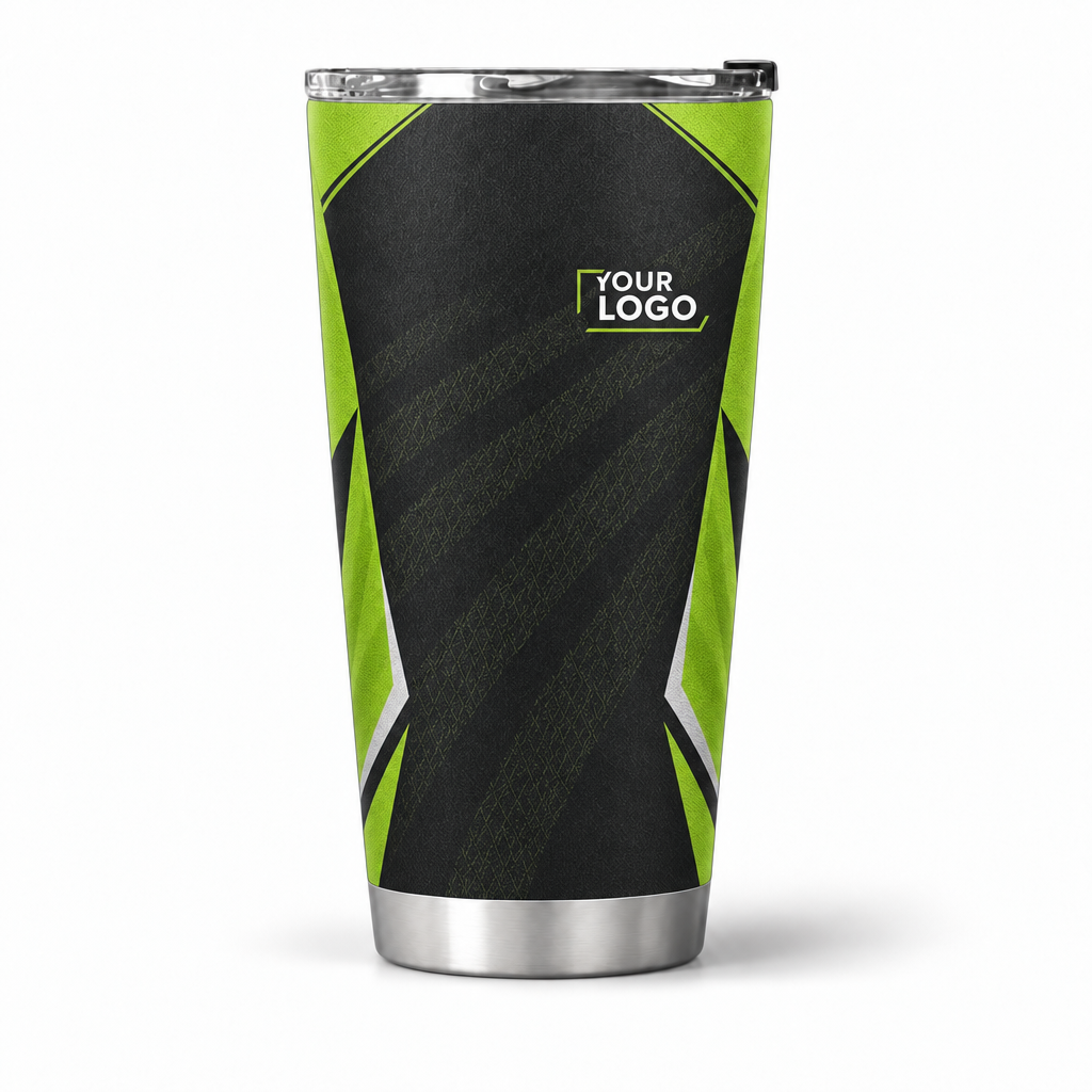 LCN024 personalized tumbler 20oz front product mockup