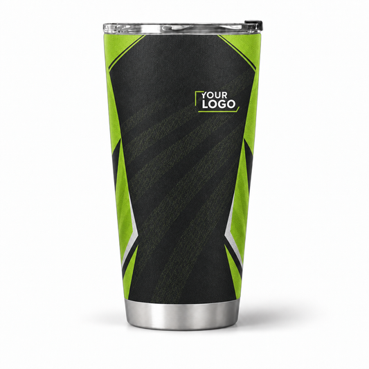 LCN024 personalized tumbler 20oz front product mockup