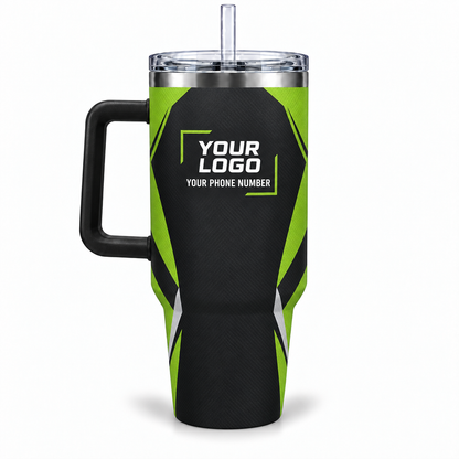 LCN024 personalized tumbler 40oz back product mockup