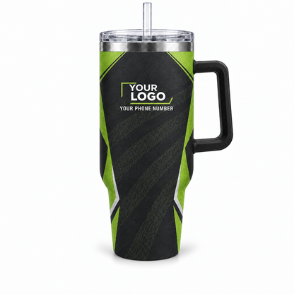 LCN024 personalized tumbler 40oz front product mockup