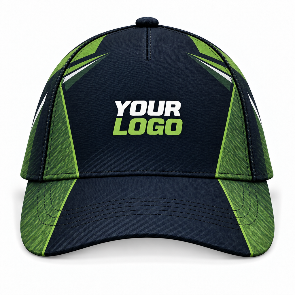 LCN025 personalized cap front product mockup