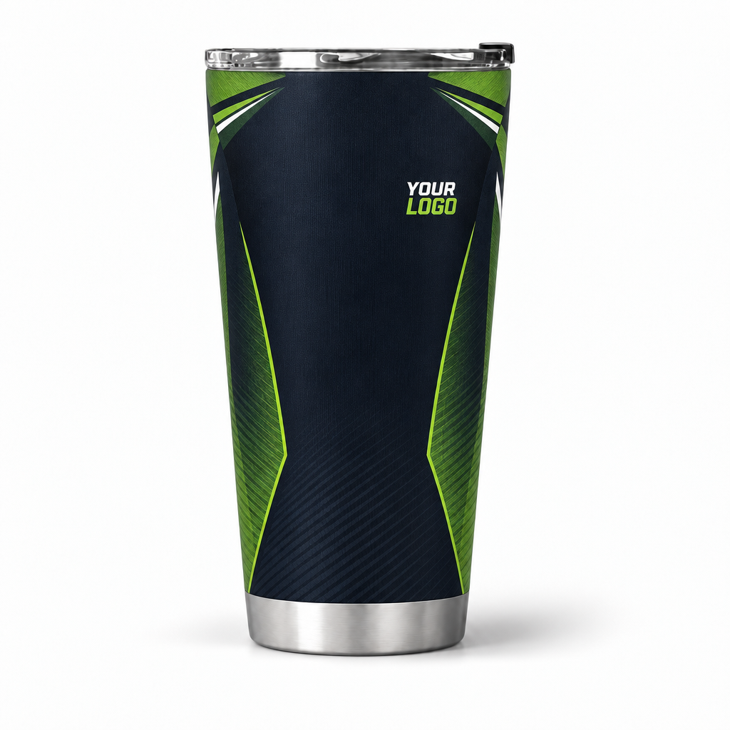 LCN025 personalized tumbler 20oz front product mockup