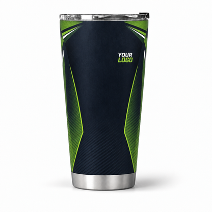 LCN025 personalized tumbler 20oz front product mockup