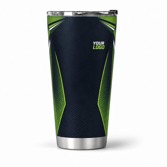 LCN025 personalized tumbler 20oz front product mockup