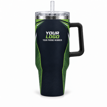 LCN025 personalized tumbler 40oz front product mockup