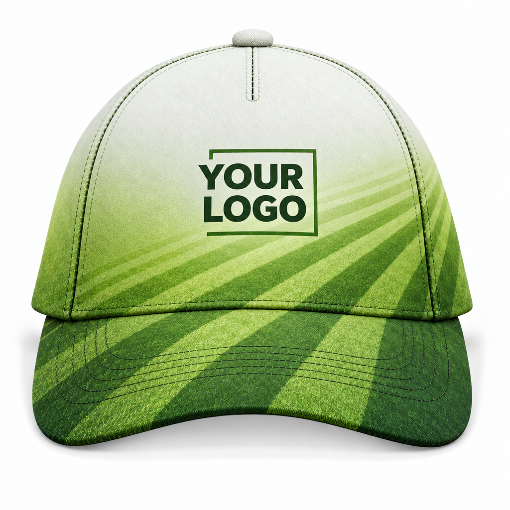 LCN026 personalized cap front product mockup