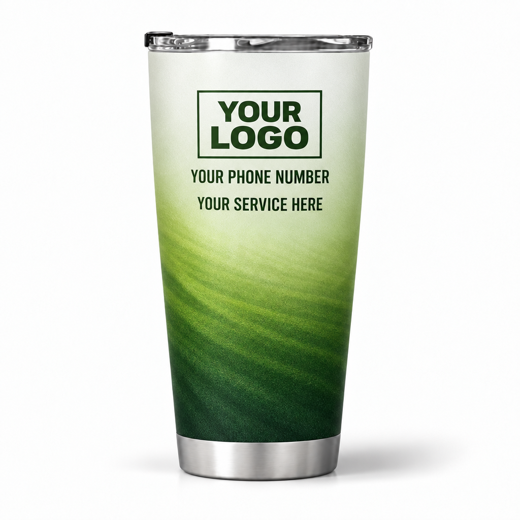 LCN026 personalized tumbler 20oz back product mockup