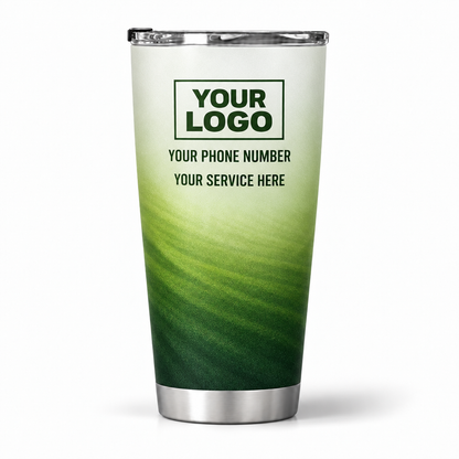 LCN026 personalized tumbler 20oz back product mockup