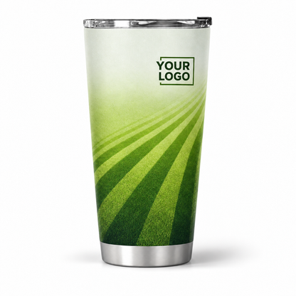 LCN026 personalized tumbler 20oz front product mockup